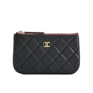 Chanel Pouch Classic Zip Small